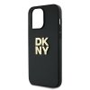 DKNY DKHCP14XPBSWSK iPhone 14 Pro Max 6.7 czarny/black hardcase Wrist Strap Stock Logo